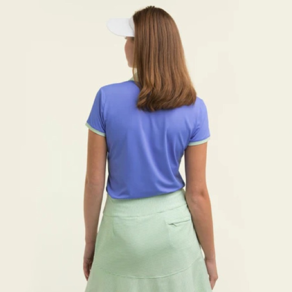 Fairway & Greene Light Green Cassi Skort View 2
